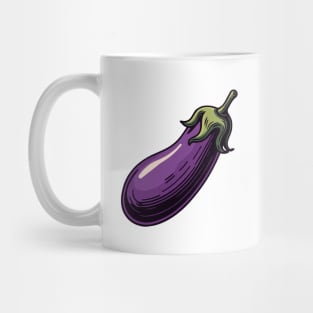 Eggplant Mug